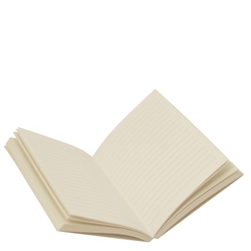 Recharge papier pour carnet en cuir