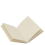 Recharge papier pour carnet en cuir