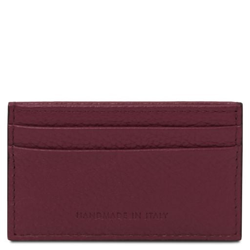 Leather card holder