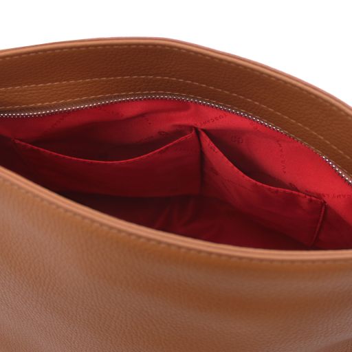 TL Bag - Sac bandoulière en cuir souple