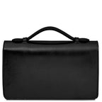 Opera - Metallic leather with chain strap