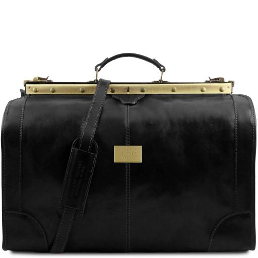 Madrid - Sac de voyage en cuir - Grand modèle