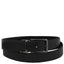 Elegant double-sided leather belt 35mm in smooth leather