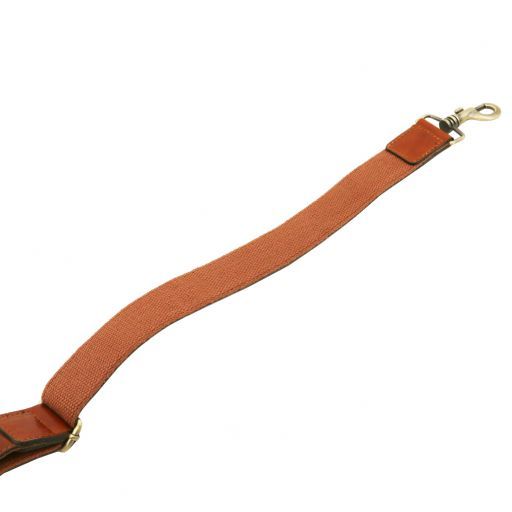 Bandoulière réglable en cuir pour cartables