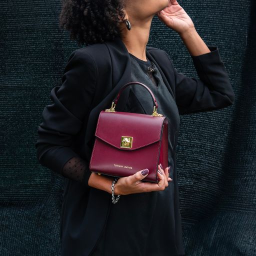 TL Bag - Sac à main en cuir