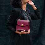 TL Bag - Sac à main en cuir