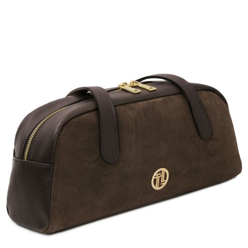 Eclaire - Suede leather shoulder bag