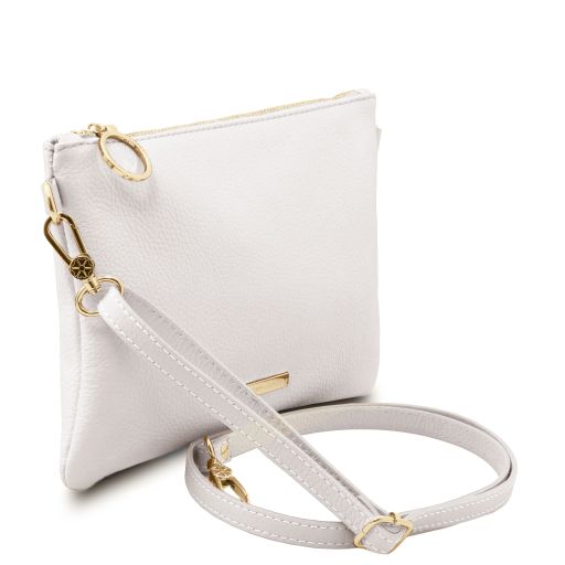 Aria – Italian Leather Clutch Bag
