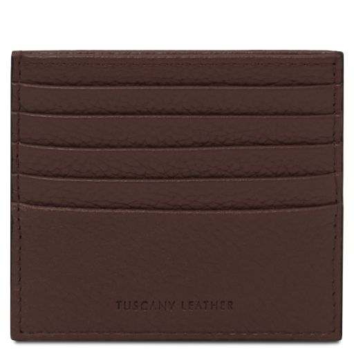 Leather card holder