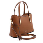 Olimpia - Sac cabas en cuir - Petit modèle