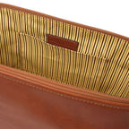 Smarty - Trousse de toilette en cuir - Grand modèle