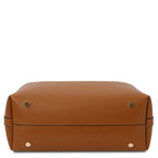 Clio - Sac seau en cuir