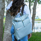Denver - Soft leather backpack