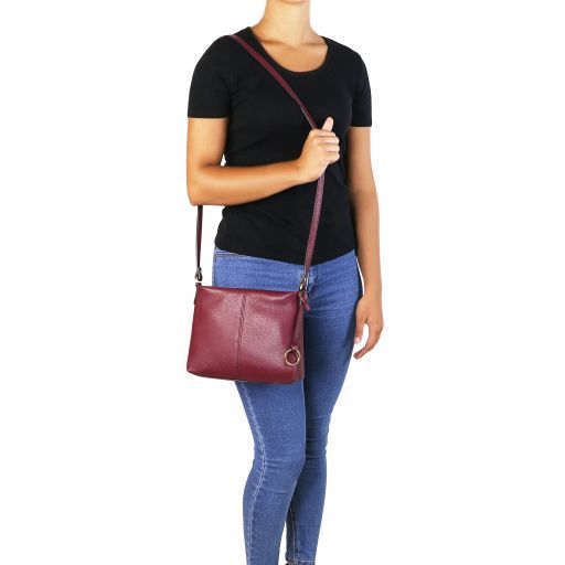 TL Bag - Sac bandoulière en cuir souple