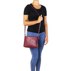 TL Bag - Sac bandoulière en cuir souple