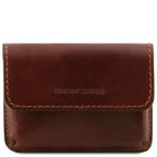 Etui pour cartes de visite en cuir