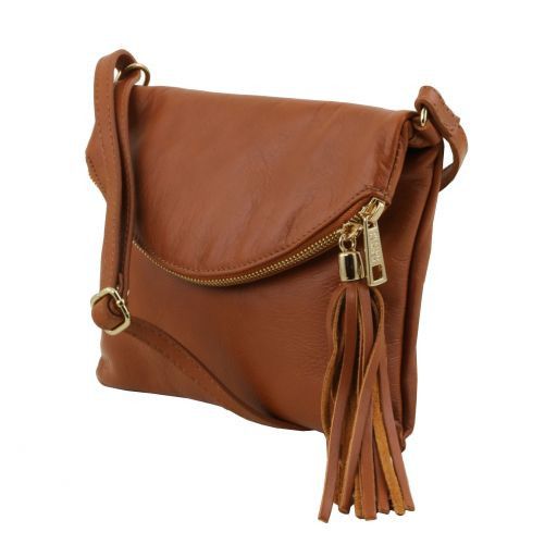 TL Young Bag - Sac bandoulière avec pompon