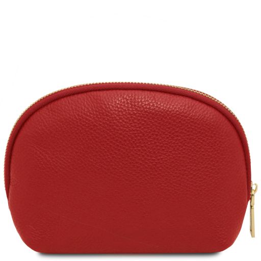 Vera - Trousse de toilette en cuir souple