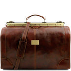 Madrid - Gladstone Leather Bag - Large size