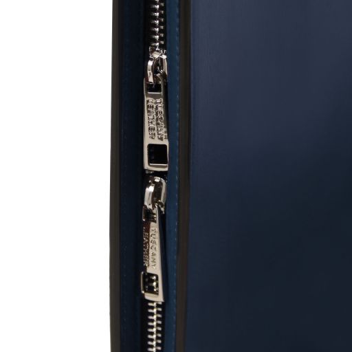 Costantino - Leather document case with handle
