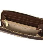 Financier - Exclusive zip around leather wallet