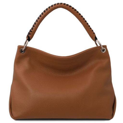 TL Bag - Sac bandoulière en cuir souple