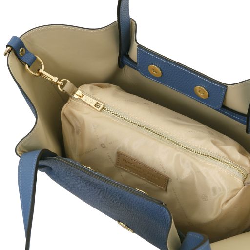 Legame - Sac shopping en cuir - Grand modèle