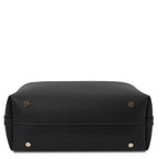 Clio - Leather secchiello bag