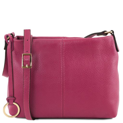 TL Bag - Sac bandoulière en cuir souple