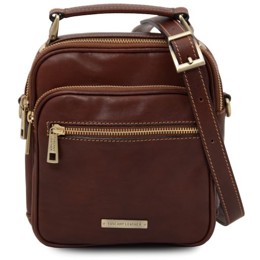 Paul - Sac bandoulière en cuir Main image