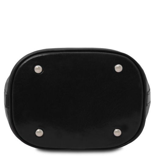 Giusi - Leather shoulder bag