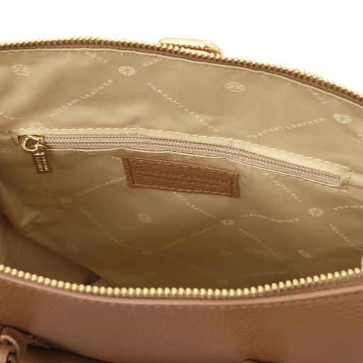 TL Bag - Sac à dos pour femme en cuir