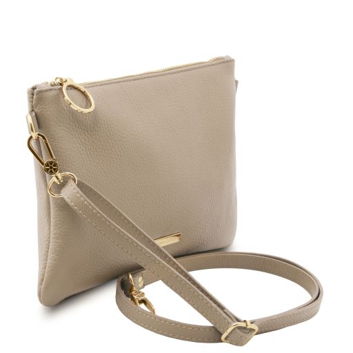 Aria – Italian Leather Clutch Bag
