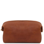 Smarty - Trousse de toilette en cuir - Petit modèle