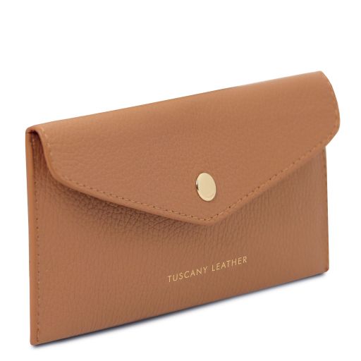 Leather envelope wallet