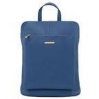 TL Bag - Sac à dos pour femme en cuir souple
