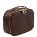 Marvin - Leather toiletry bag