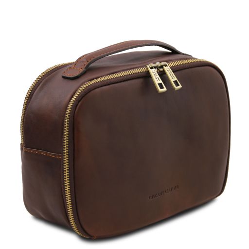 Marvin - Leather toiletry bag