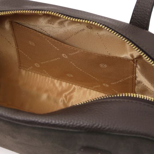 Eclaire - Suede leather shoulder bag