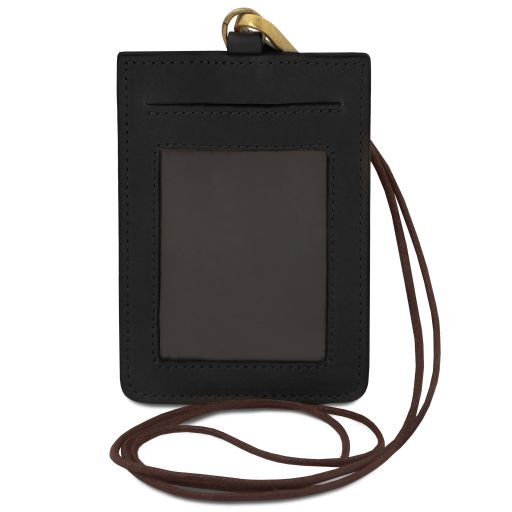 Leather badge holder Main image