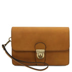 OLIVER – Italian Leather Wristlet Wallet