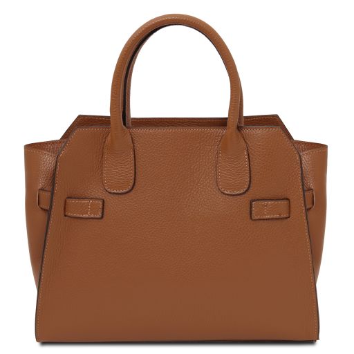 Origami - Sac cabas en cuir