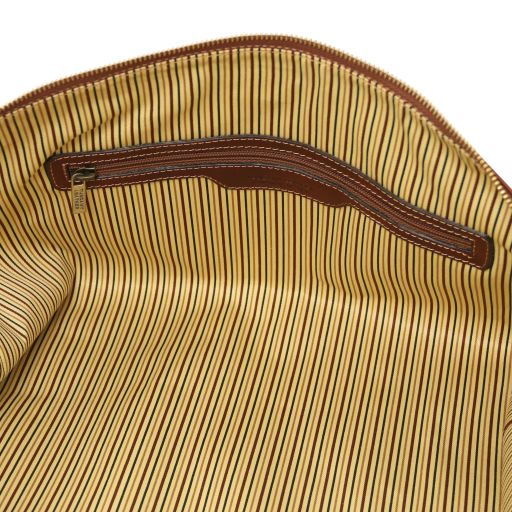 TL Voyager - Travel leather duffle bag - Large size