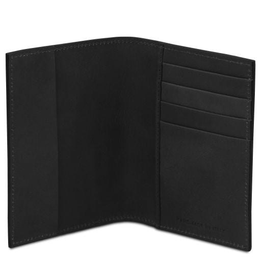 Leather passport cover Secondary image