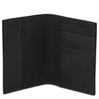 Leather passport cover