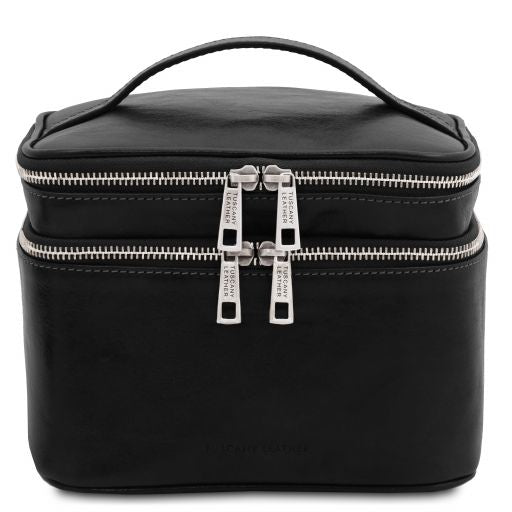 Eliot - Trousse de toilette en cuir