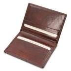 Elégant porte cartes en cuir