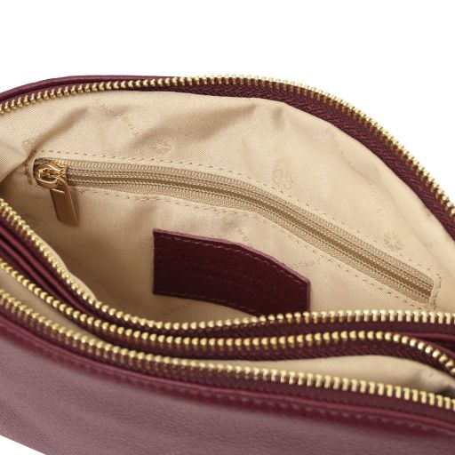 Lily - Soft leather shoulder bag