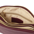 Lily - Soft leather shoulder bag