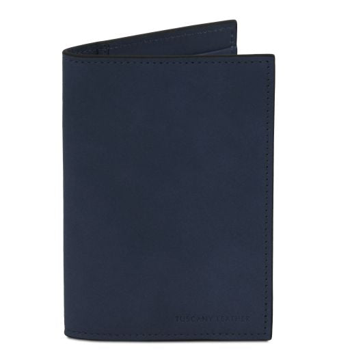Étui pour passeport en cuir Main image